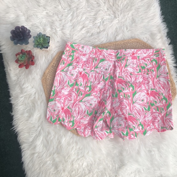 Lilly Pulitzer Pink Colony Buttercup Shorts - Picture 4 of 13